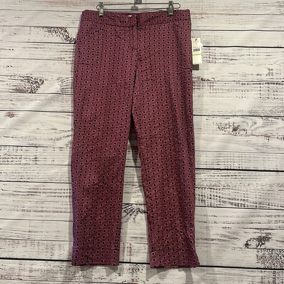 NWT Laundry by Shelli Segal Slim Fit Ankle Pants‎ Size 4 - Picture 8 of 9